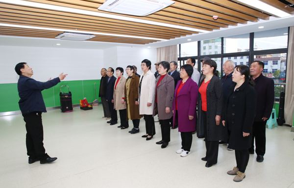 【“皖美”安徽】涡阳：宁舍一个亿 惟愿万家乐