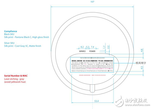 形似亚马逊Echo：哈曼卡顿Cortana智能音箱Invoke估量8月份上市