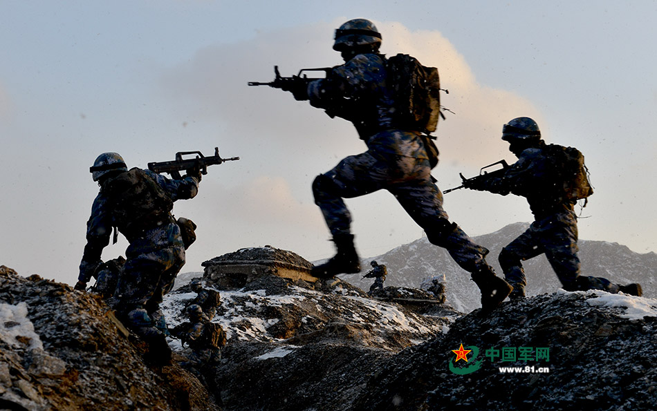 我们也是劳动者 咱们军人有力量