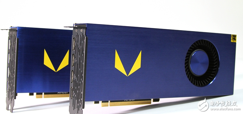 眼红了 竟然有人搞到了两块AMD Vega