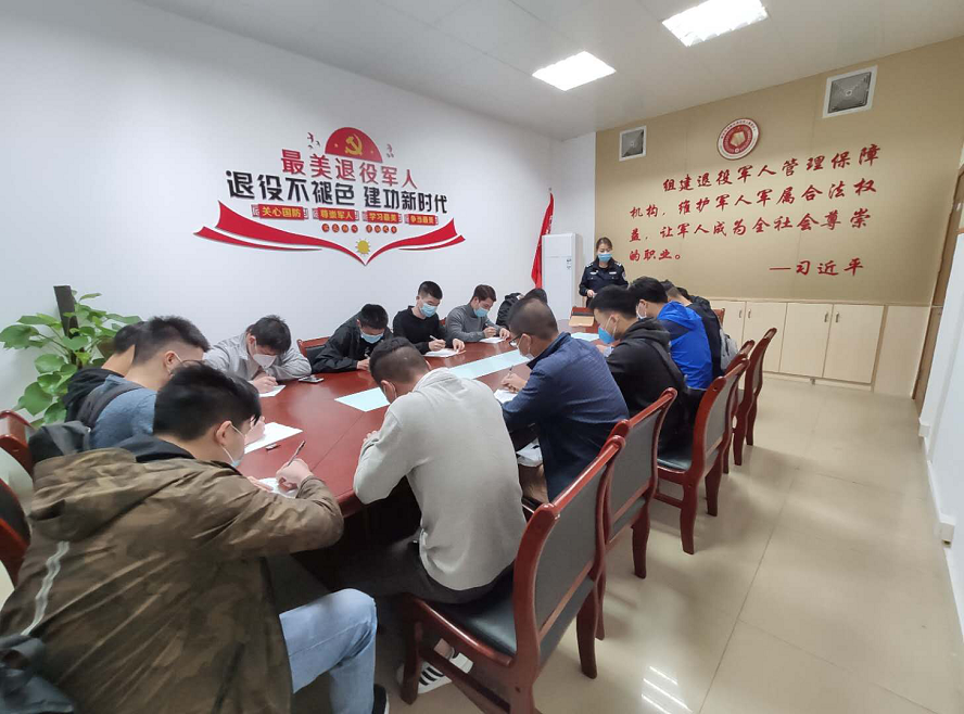 【一线实践】清远清新:努力推荐退役武士就业,争当“人民守护者”