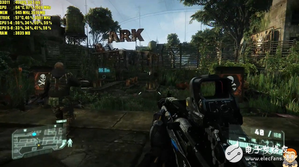 AMD Vega显卡《孤岛危机3》测试功效：机能介于GTX 1080Ti和GTX 1080之间