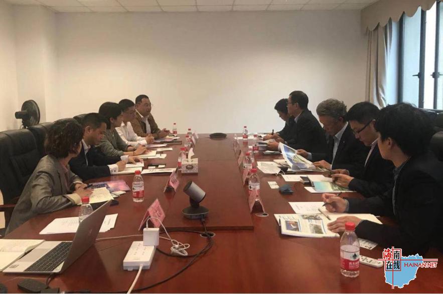 韩国商业协会携世界500强企业来琼考查