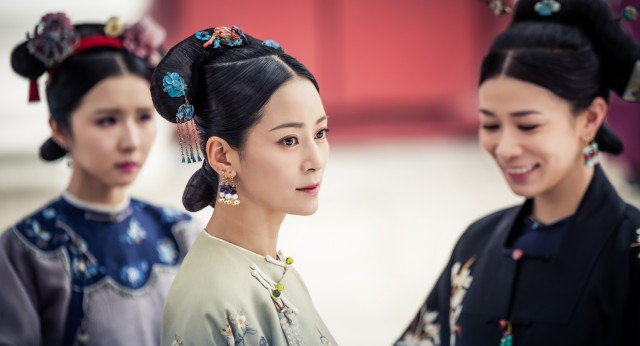 王媛可《延禧攻略》定档 获赞“眼神杀”全是戏