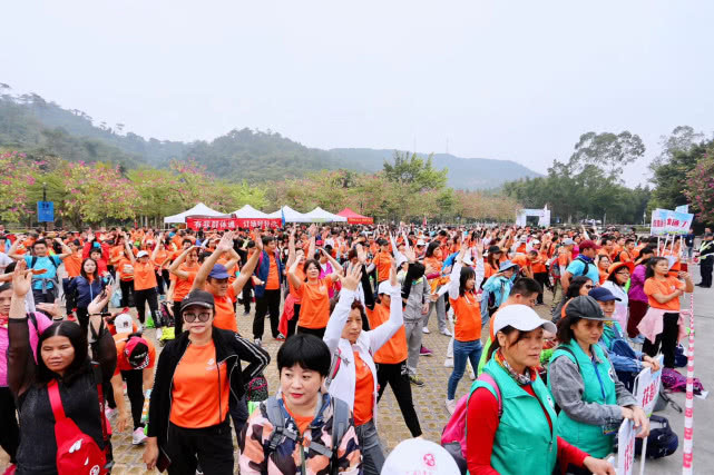 第五届广州户外流动节2019穿越广清山野徒步大会圆满举办