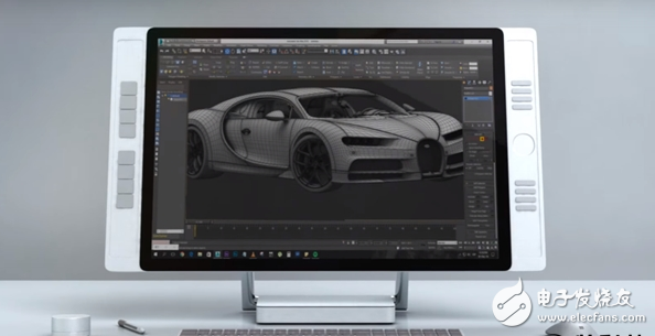 史上最强一体机！这尺子太好用 Surface Studio 2观念视频