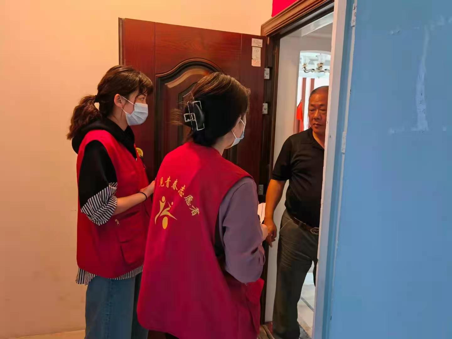 六安：闻令而动，芳华助力核酸检测