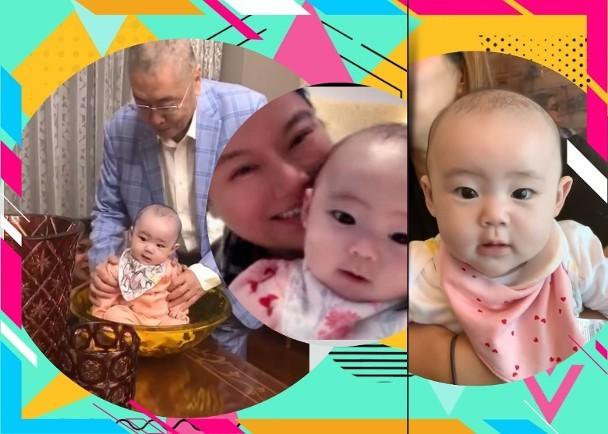82岁刘诗昆与妻女现身如三代人，为半岁女儿建钢琴学院