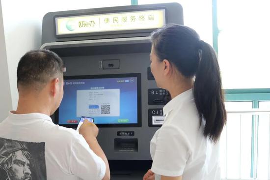 浙江龙湾设立政务处事驿站 助推营商情况一连优化