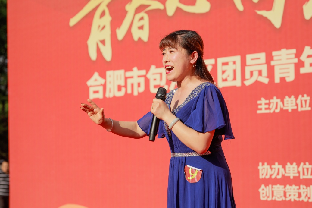 团包河区委：红歌传唱致敬建党百年