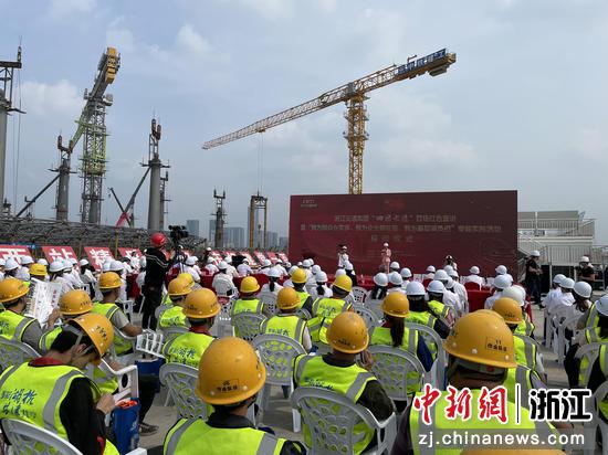 浙江省交通团体“四团七进”百场赤色宣讲勾当启动