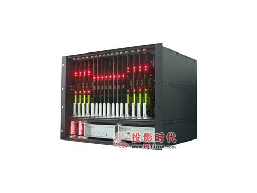 大型ASI数字矩阵中标山西省国标地面数字电视前端系统