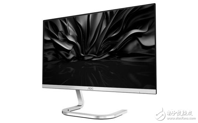 AOC连系保时捷出品：无边框、不吊线的显示器