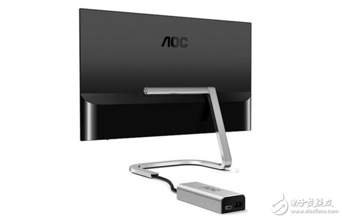 AOC连系保时捷出品：无边框、不吊线的显示器