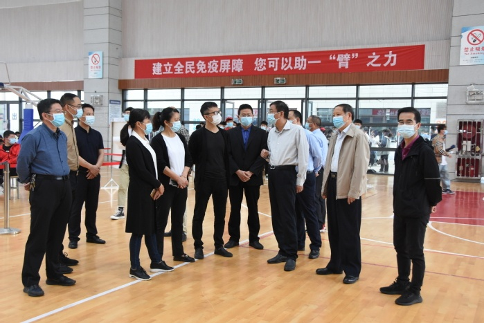 黄山学院14000余名师生员工为防疫孝敬“一臂之力”