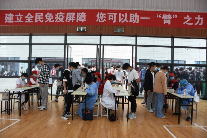 黄山学院14000余名师生员工为防疫孝敬“一臂之力”