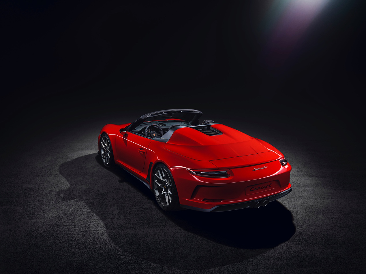保时捷 911 Speedster将于明年量产