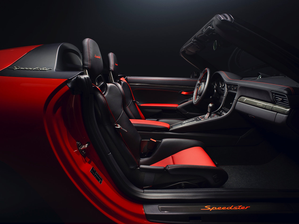 保时捷 911 Speedster将于明年量产