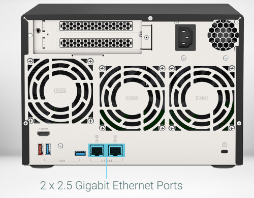 威联通（QNAP）推出 TVS-675 2.5GbE NAS，接纳兆芯开先 8 核处理惩罚处罚器