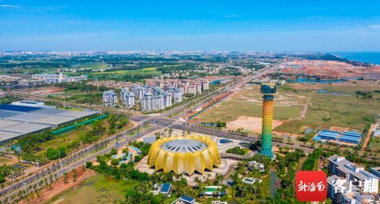 海口江东新区顺丰海南国际生鲜港项目面向全球招商