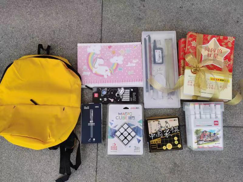 裕安区：断绝点中的非凡“六一”