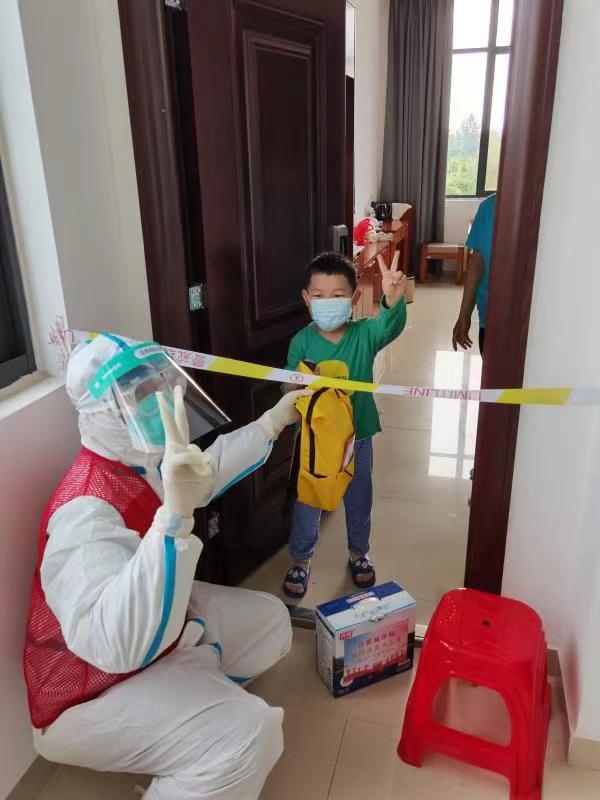 裕安区：断绝点中的非凡“六一”