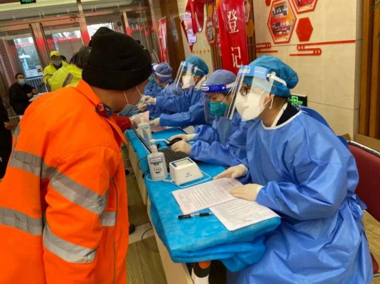 “五一”期间,北京丰台28个新冠疫苗接种点“不打烊”