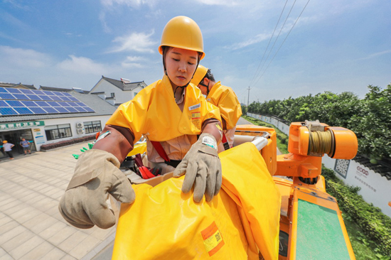 浙江：夏季电力需求进级 “弹性”电网保供需均衡