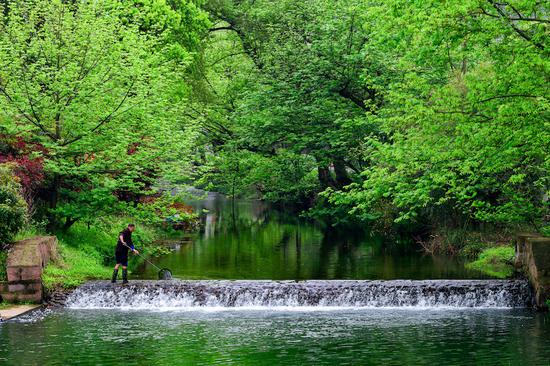 浙江金华打好污染防治攻坚战 让青山常在碧水长流