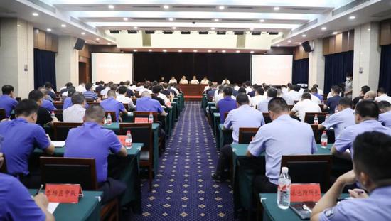 再擂战鼓 浙江温州鹿城召开做地清零事情推进会