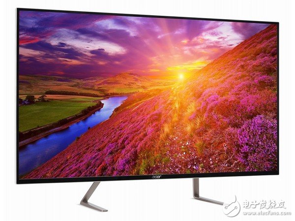 宏碁宣布43英寸4K显示屏：4K HDR、影戏利器