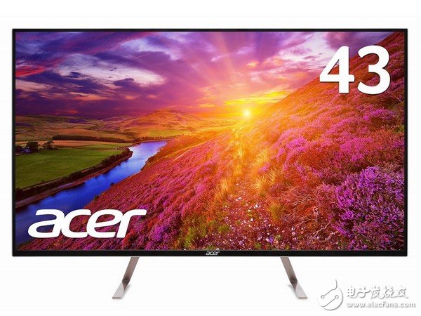 宏碁宣布43英寸4K显示屏：4K HDR、影戏利器