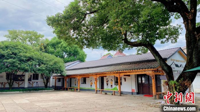 建德桂花村。 钱晨菲 摄 风自钱塘来——“浙”一江 看“两山”