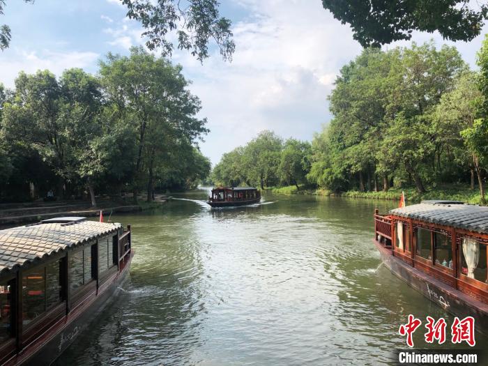 杭州西溪湿地国度公园 庞无忌 摄 既守护绿水青山又缔造金山银山?浙江交出一份答卷