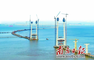 深中通道建树者从党史进修教诲中罗致攻坚克难动力