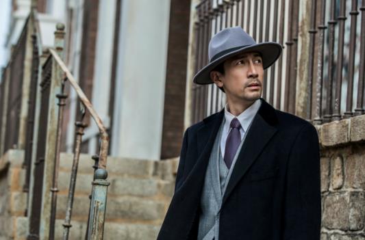 张鲁一《爱国者》收视稳居第一 热血进级掀追剧怒潮