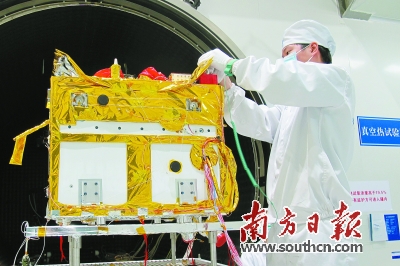 一“观天”一“测海” 两颗深圳造微小卫星近期将发射