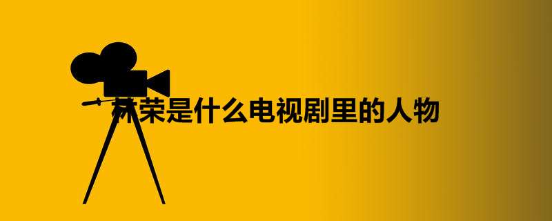 林荣是什么电视剧里的人物