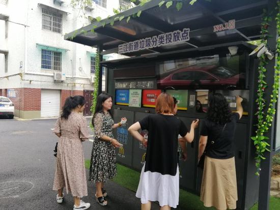 浙江金华开拓区全面纵深推进垃圾分类助力“创文”