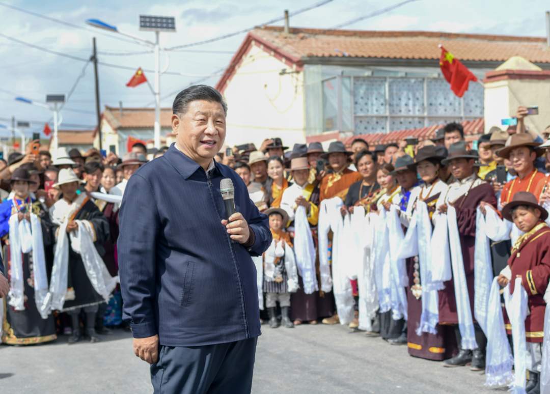 一见·习近平两赴青海看乡村，有一个共同的关键词