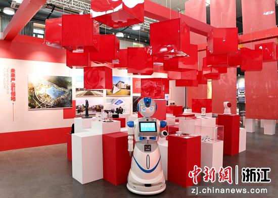 格斗百年路 逐梦在余杭:杭州余杭庆祝建党百年主题展开展