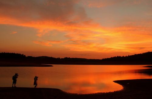 体育助力，湖南首个“瑰丽村子”环湖半程马拉松赛在衡南进行_湖北在线