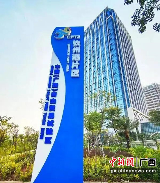 广西投促局供图 钦州“行企助力转型进级”动作成就厚实