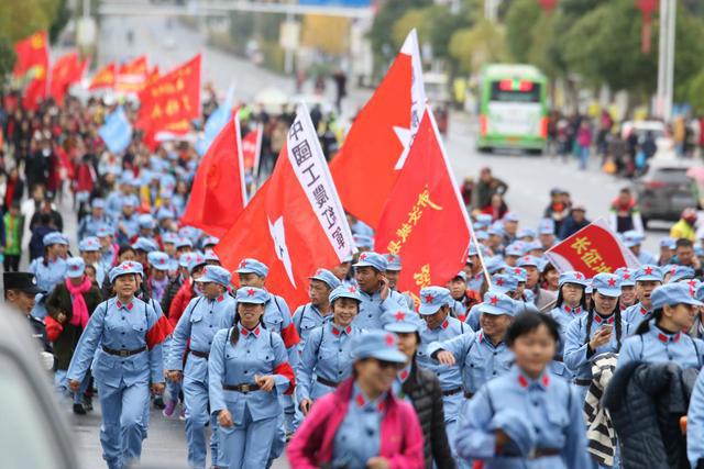 忆峥嵘岁月，汝城带你重温赤色革命影象_湖北在线