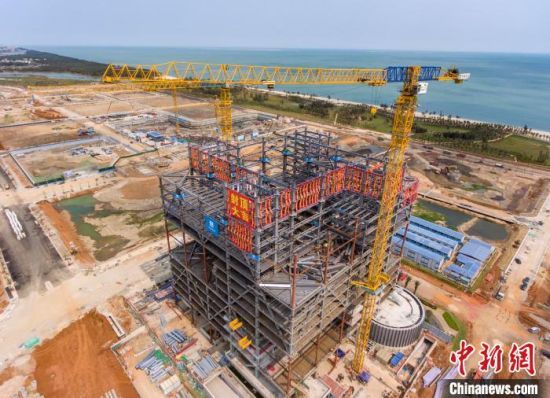 海口江东新区加快建树 发力重点财富