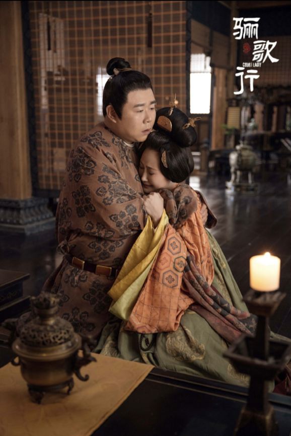 刘恩尚《骊歌行》热播 韩王佳偶情深缘浅演绎虐恋