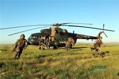 朱日和：跟着“攻坚豹子军”来三场生死决战