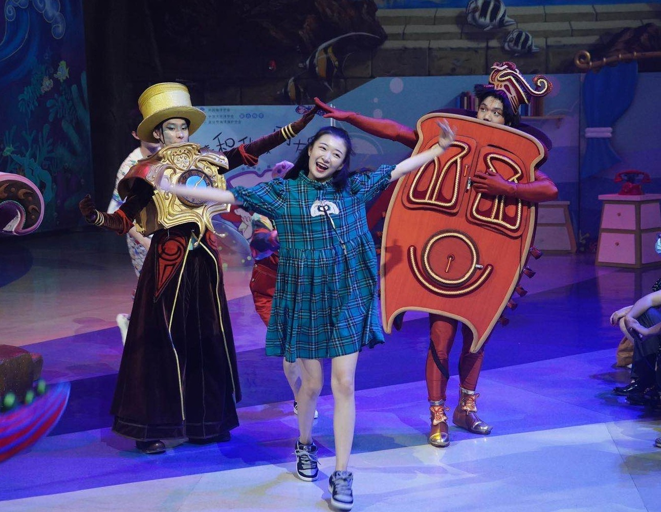 开启奇幻之旅！北京海洋馆推出陶醉式亲子互动秀