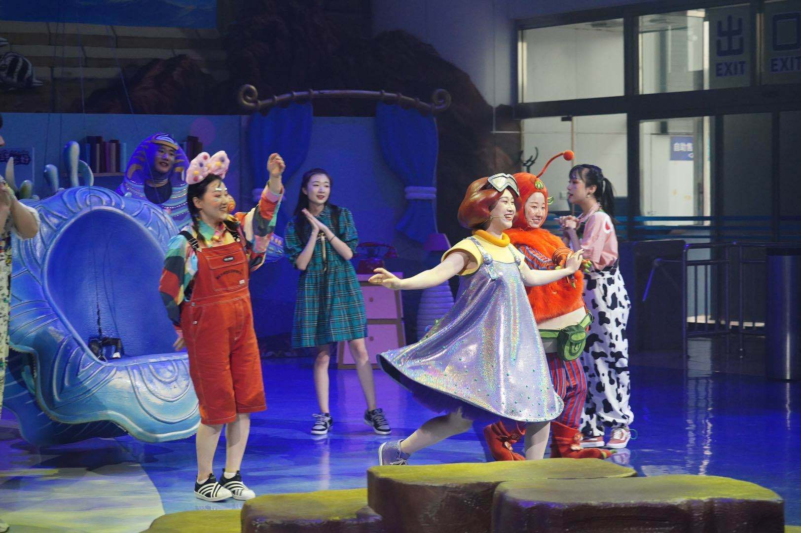 开启奇幻之旅！北京海洋馆推出陶醉式亲子互动秀