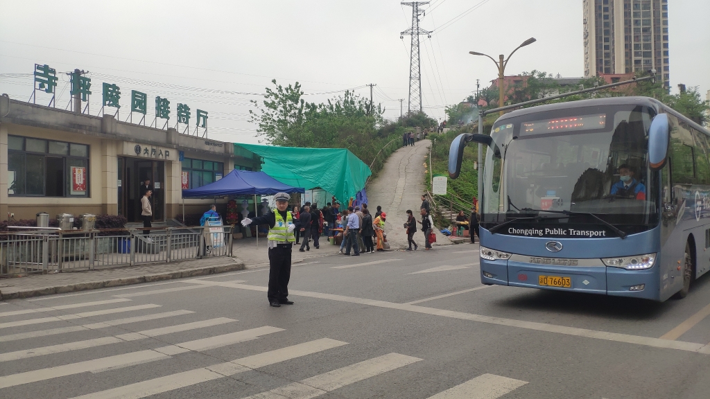 清明节出行留意！重庆江北区这些路段或将呈现拥堵